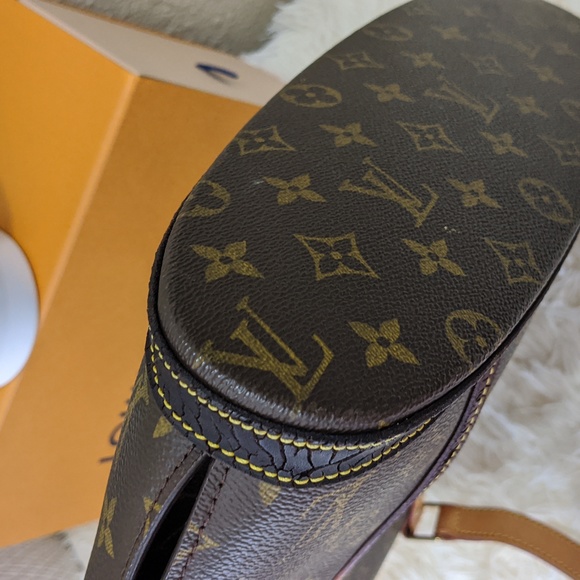 Authentic Louis Vuitton Monogram Babylone Shoulder Tote Bag MB1929 - Picture 9 of 13